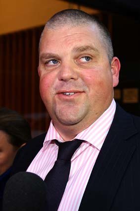 Friends in high places: Nathan Tinkler.