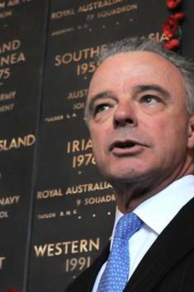 Brendan Nelson: The Australian War Memorial director discusses the role of the Parliament in war on September 12.