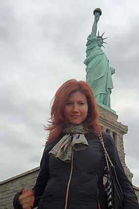 Anna Chapman, 28, who owned a real estate firm in Manhattan, is reported to be the daughter of a high-ranking officer in the Russian security forces.