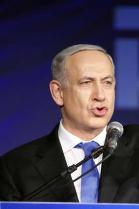 Benjamin Netanyahu ... humiliated despite national victory.