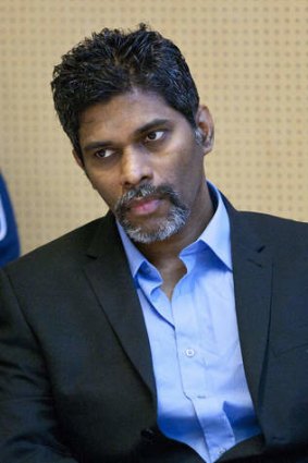 Fixer: Wilson Raj Perumal became a supergrass under police protection.