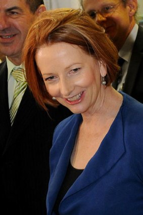"There is no way in the world any government can be in every store" ... Julia Gillard.