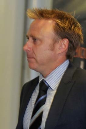 AFLPA CEO Matt Finnis.