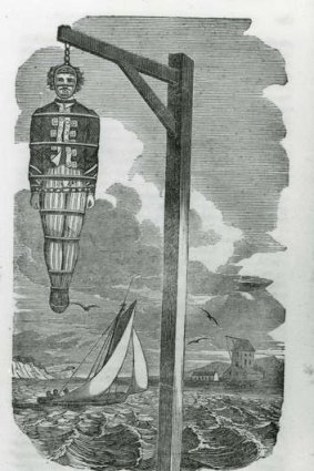 Scottish sailor William Kidd was executed for piracy in 1701.