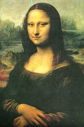 Mona Lisa 's enigma exposed.
