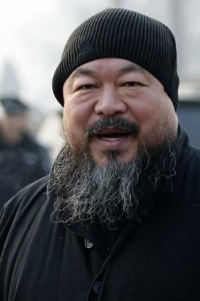 Candid camera&#8230; Ai Weiwei reveals everything.