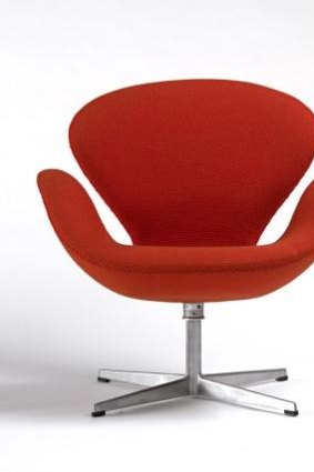 Inspired design: Arne Jacobsen's Swan chair.