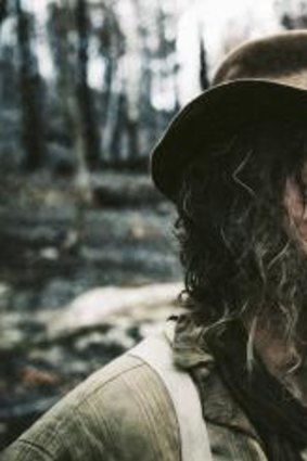 Rebel leader: Damon Herriman in the title role of <i>The Outlaw Michael Howwe</i>.