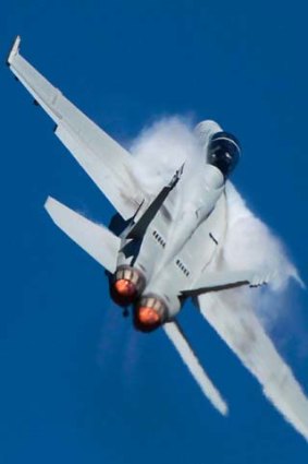 Super Hornet: The white paper is budgeting for 12.
