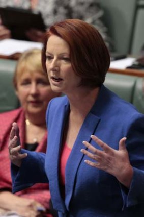 "I will not be lectured about sexism and misogyny by this man, I will not" ... Prime Minister Julia Gillard.