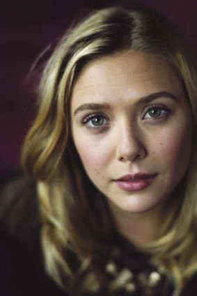 A witch called Wanda: Elizabeth Olsen is tipped to star in the <i>Avengers</i> sequel.