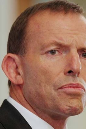 "This is a prime minister whose only standard appears to be 'What will help my government to survive?'" ... Tony Abbott.