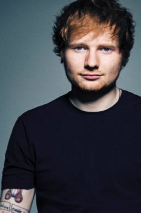 Ed Sheeran.