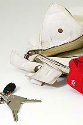 This French-designed helmet can be carried in a handbag.