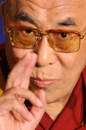 Refused visa: the Dalai Lama