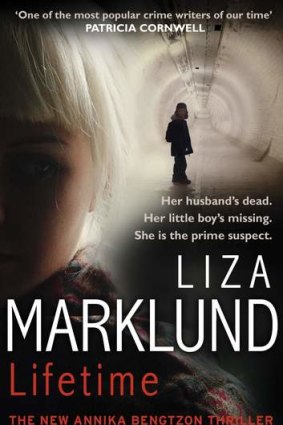 <i>Lifetime</i> by Liza Marklund.