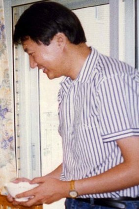 A file photo of Rio Tinto executive Stern Hu.