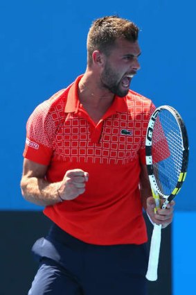 Benoit Paire stands in Nick Kyrgios' path as he seeks a date in the third round.