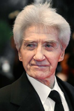 Intellectually difficult: Filmmaker Alain Resnais at Cannes in 2002.