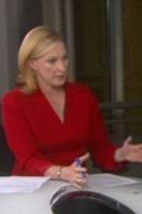 7.30 host Leigh Sales grills Treasurer Joe Hockey about the government's second budget.