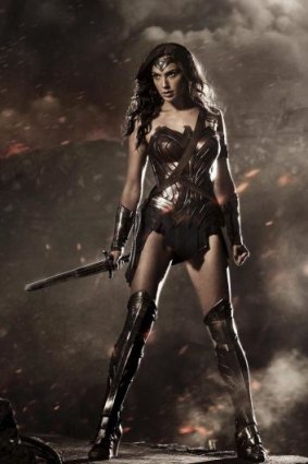 Star role: Gal Gadot has been cast as Wonder Woman in <i>Batman vs Superman: Dawn of Justice</i>.