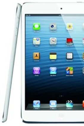 Apple's iPad mini.