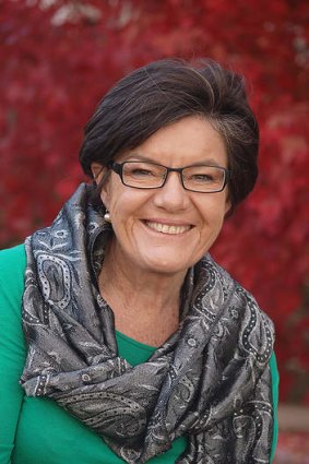 Independent candidate for Indi Cathy McGowan who is giving Coalition industry spokeswoman Sophie Mirabella a real contest in the safe Liberal seat.