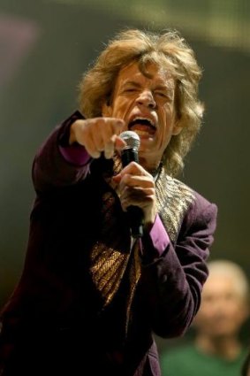 Move over Mick Jagger.