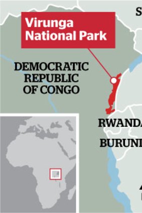 Virunga National Park.