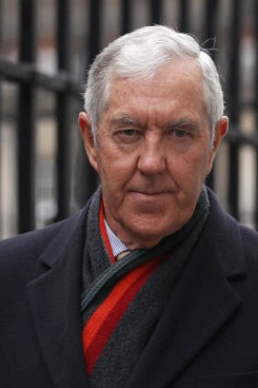 Former Metropolitan Police Commissioner Lord Paul Condon.