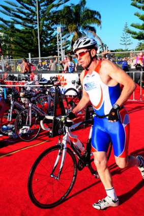 Ironman expenses: Tony Abbott billed taxpayers more than $1000 to travel to and compete in the 2011 Port Macquarie event.