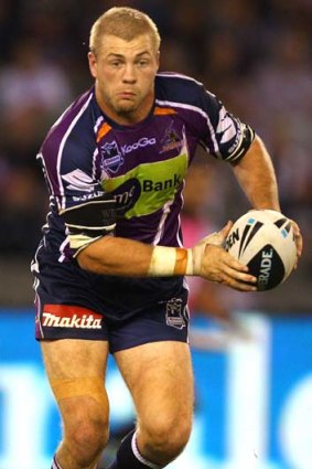 "Hinchcliffe's ability to play in the back row offers greater versatility" ... Storm coach Craig Bellamy.