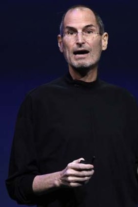 Steve Jobs's exit doesn't necessarily mark the start of an immediate descent for Apple.