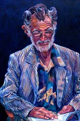 John Dengate. Portrait by Kathryn Scott