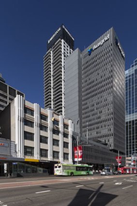 The former Ausgrid building at 570 George Street in Sydney has been sold by the NSW government for $151.8 million.