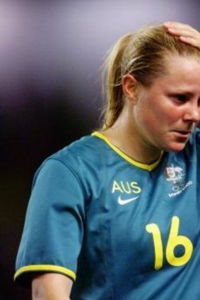 Amy Wilson retired from football at age 23.