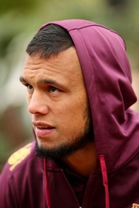 Under a cloud ... Will Chambers faces a big test ahead of his Origin debut, says Nate Myles.
