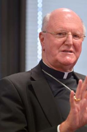 Archbishop of Melbourne, Denis Hart.