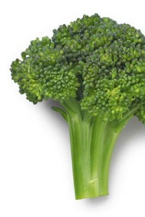 Would you like broccoli with that?