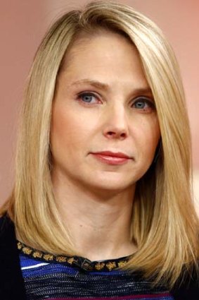 "We appreciate - and do not take for granted - the trust you place in us": Yahoo! CEO Marissa Mayer.