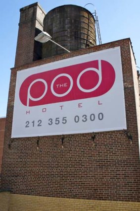 The Pod Hotel.