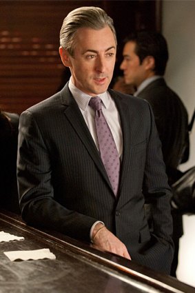 'A lot of eyebrow acting' ... Alan Cumming is Eli Gold in <i>The Good Wife</I>.