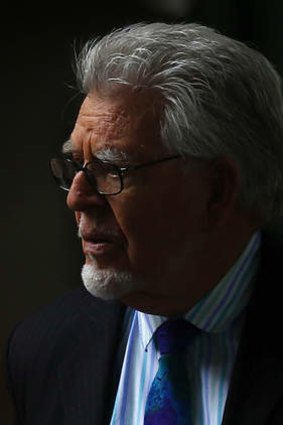 Rolf Harris kicked an own goal in admitting he had a dark side.