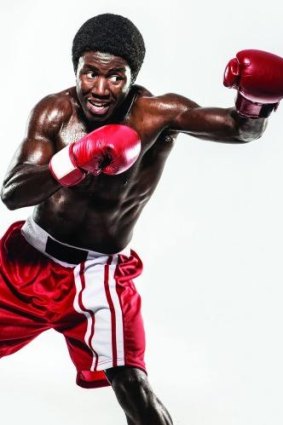 Pacharo Mzembe plays a Brisbane boxer facing up to his past as a child soldier in war-torn Africa.