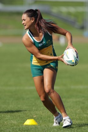 Yasmin Meakes impressed on a tough day for the UC team.