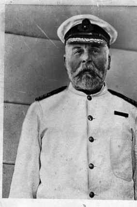 Captain Edward Smith, commander of the RMS Titanic, was one of 670 crew members who went down with the ship.
