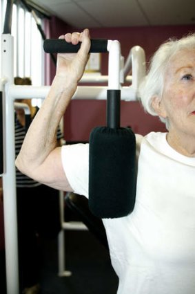 Strength training now has considerable traction with the over-60s.