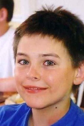 Slain child Daniel Morcombe.