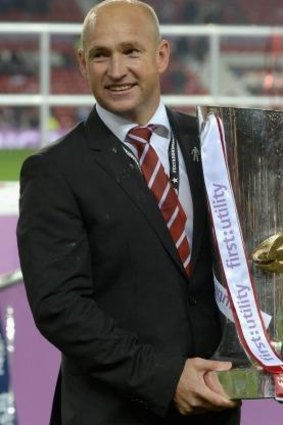 St Helens coach Nathan Brown is heading back to Australia.