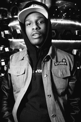 A$AP Rocky.